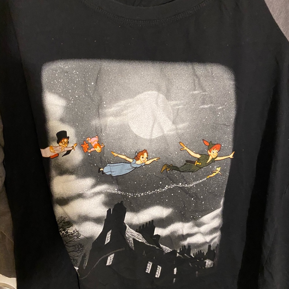 Torrid raglan tee